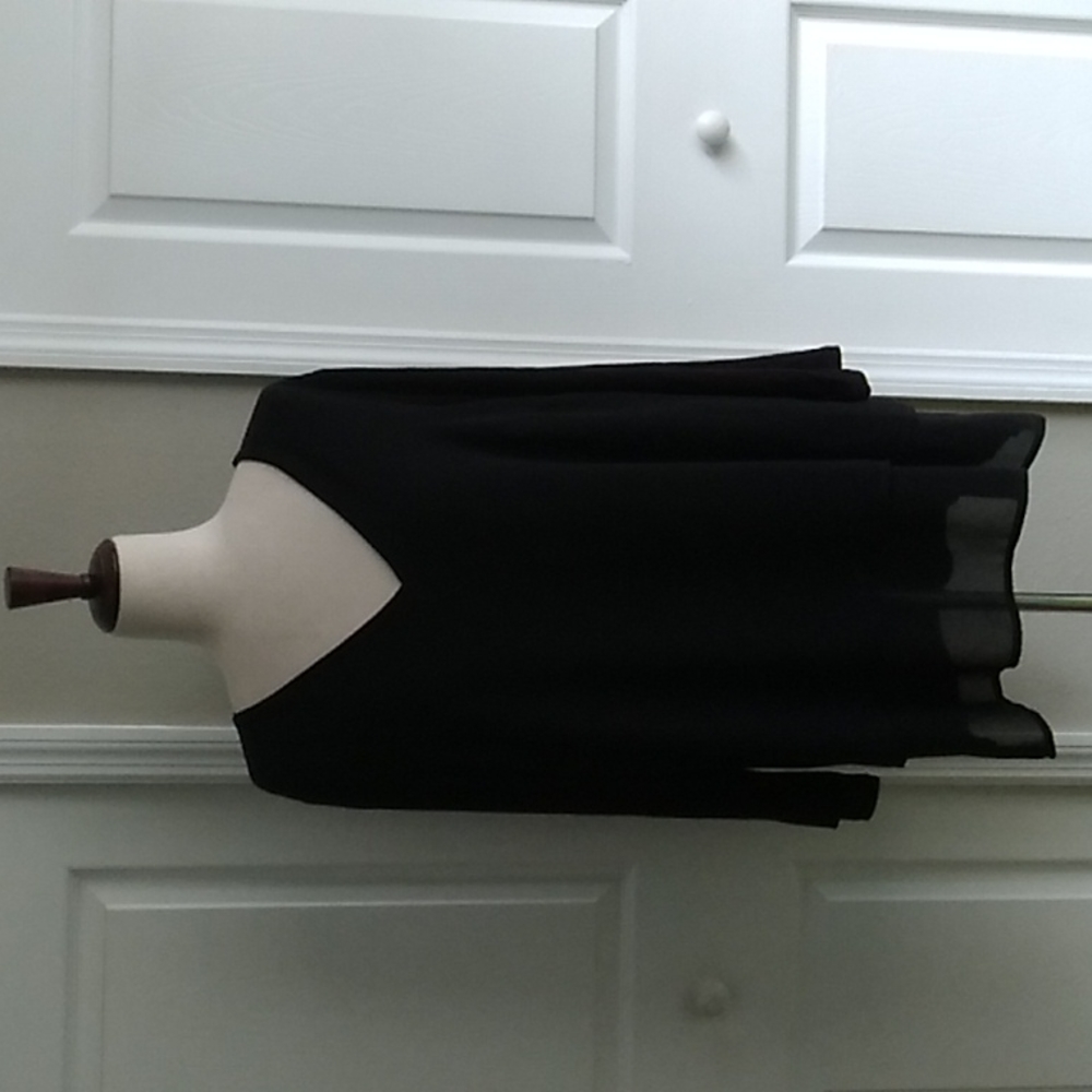 NWT Michael kors  Sariyah mix material blouse
